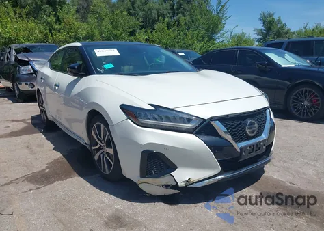 2020 Nissan Maxima Sl z USA, uszkodzony, nr VIN 1N4AA6DV3LC367607